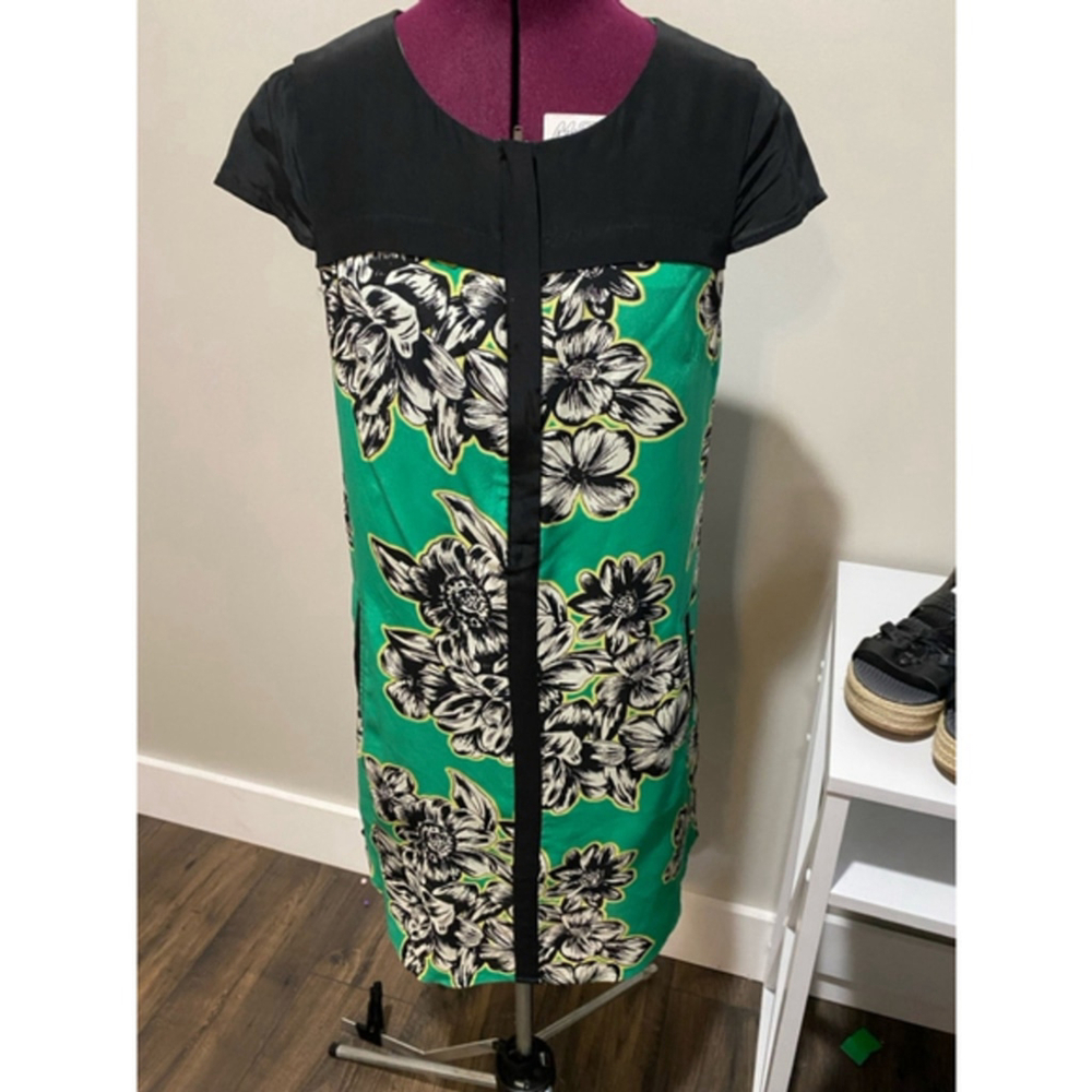 Anthropologie Silk Maeve Dress Size 4